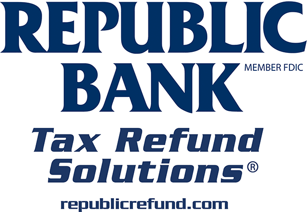 Republic Bank Member FDIC Tax Refund Solutions® Republicrefund.com